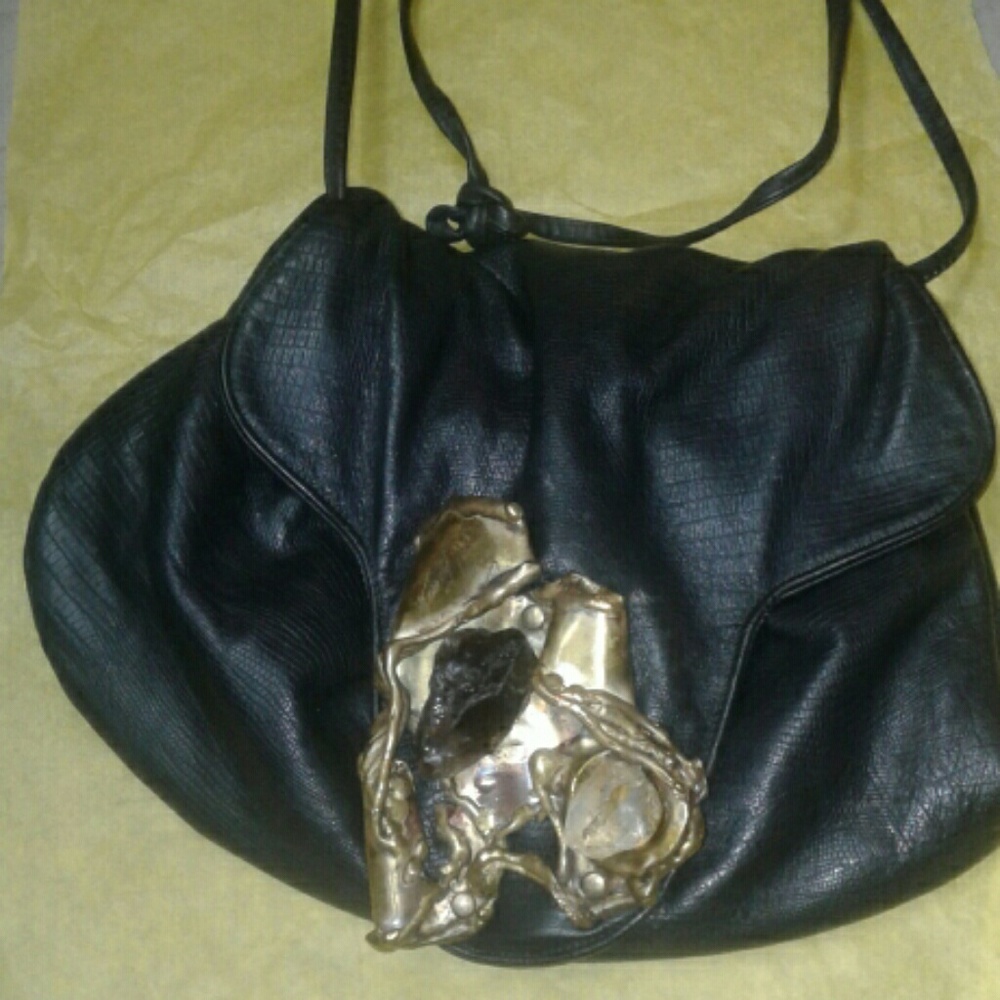 Unique Vintage crossover handbag